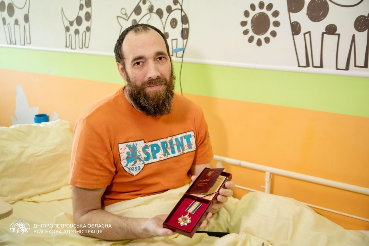 Енергетик отримав державну нагороду 