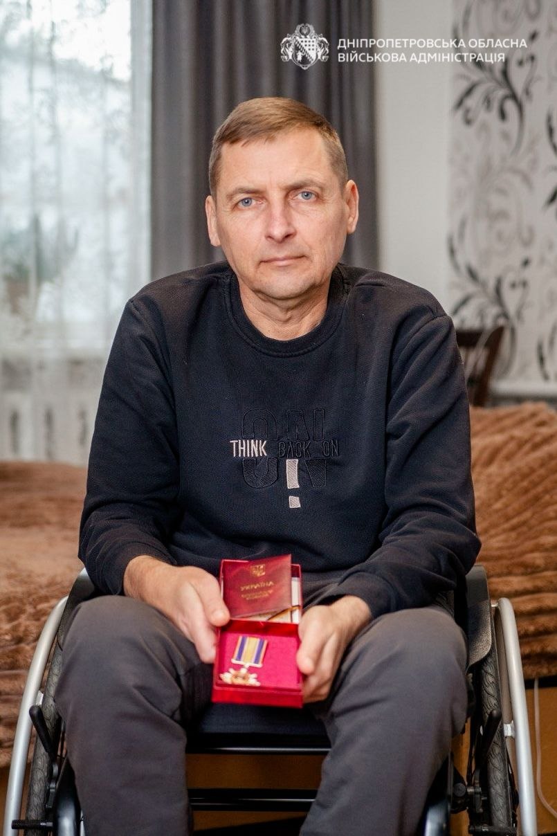 Енергетик з Нікопольщини отримав державну нагороду 