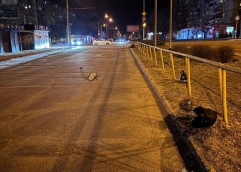 Двоє неповнолітніх постраждали в ДТП у Запоріжжі – поліцейські розшукують свідків