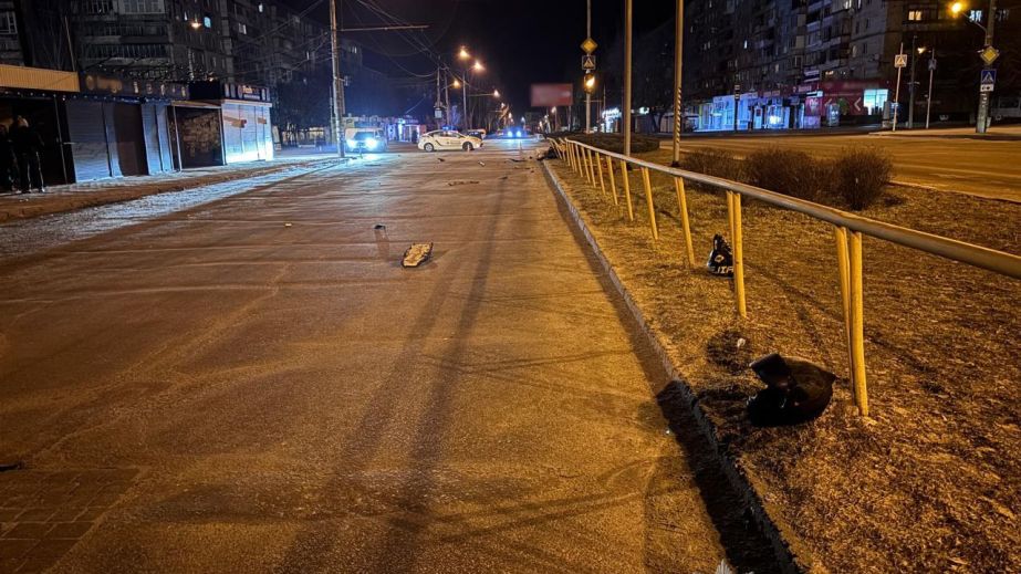 Двоє неповнолітніх постраждали в ДТП у Запоріжжі – поліцейські розшукують свідків