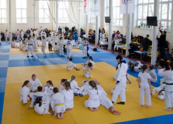 Дзюдоїстки з Полтавщини здобули одинадцять медалей на всеукраїнському турнірі «Українка» • Дзюдо •