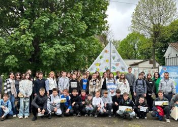 Екологічна освіта для майбутнього: школярі Львівської агломерації вчаться сортувати відходи –
