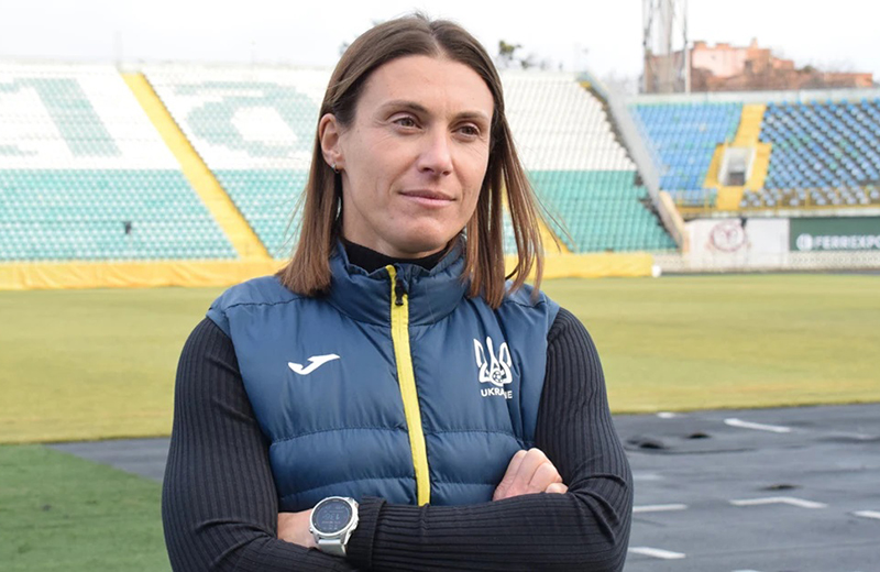 Екстренерка жіночої «Ворскли» Ія Андрущак очолить збірну України • Футбол •