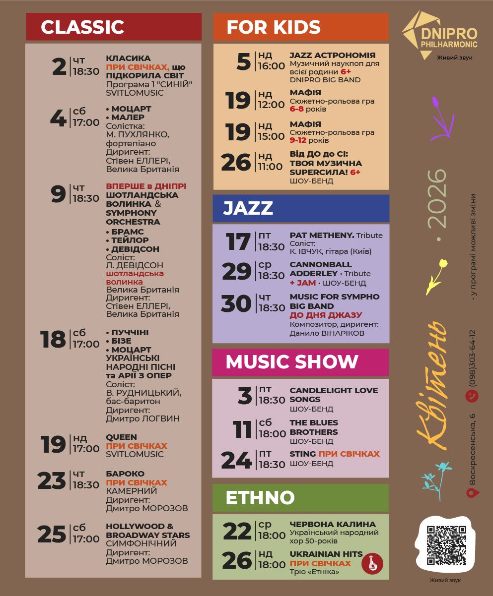 філармонія Дніпра