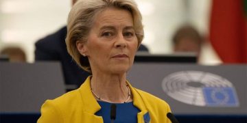 Фон дер Ляєн відреагувала на масовану атаку Росії проти України