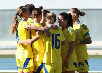 Футболістки «Ворскли» у складі збірної України зіграли внічию з Шотландією • Футбол •