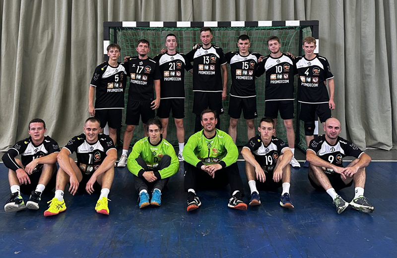 Гандбол: «Динамо-Академія» програла «Мотору» • Гандбол •