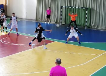 Гандбол: «Динамо-Академія» вдруге програло київському «Спартаку» • Гандбол •