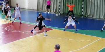 Гандбол: «Динамо-Академія» вдруге програло київському «Спартаку» • Гандбол •