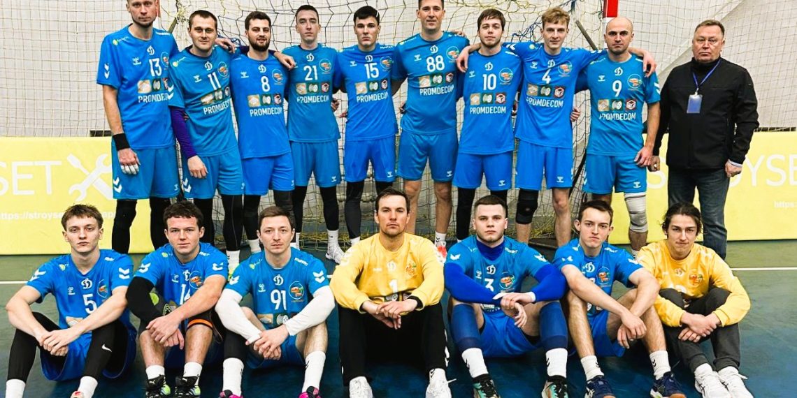 Гандбольне «Динамо-Академія» вдруге перемогла «Карпати» • Гандбол •