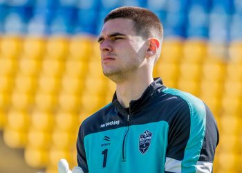 Голкіпер «Полтави» Микита Мінчев увійшов до символічної збірної 24-го туру УПЛ • Футбол •