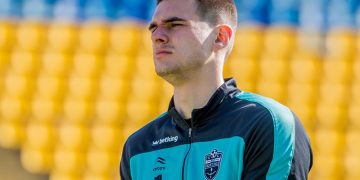 Голкіпер «Полтави» Микита Мінчев увійшов до символічної збірної 24-го туру УПЛ • Футбол •