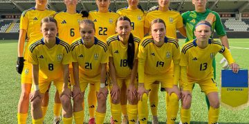 Голкіпёрка «Ворскли» Анна Харченко у складі дівочої збірної України програла Нідерландам • Футбол •