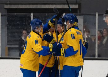 Гравці ХК «Кременчук» у складі збірної України перемогли Словенію (відео) • Хокей •