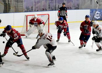 ХК «Кременчук» на виїзді переміг «Одещину» (відео) • Хокей •