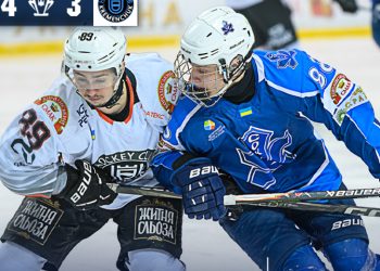 ХК «Кременчук» програв київському «Соколу» (відео) • Хокей •