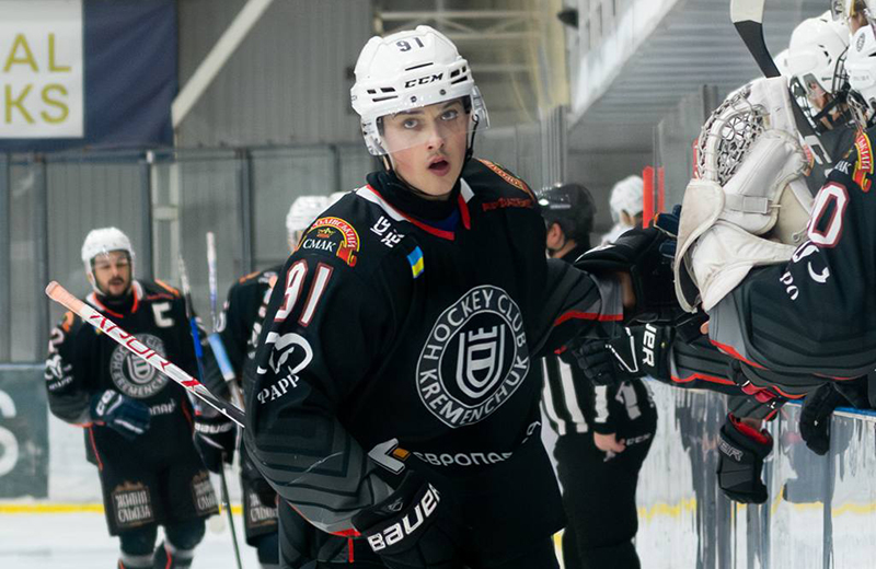 ХК «Кременчук» розгромив столичну «Крижинку-Кепіталз» (відео) • Хокей •