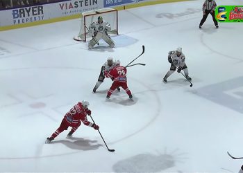 ХК «Кременчук» розгромно програє «Георгені» і залишає Континентальний Кубок (відео) • Хокей •