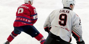 ХК «Кременчук» втретє переміг «Одещину» — цього разу на її території (відео) • Хокей •