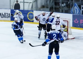 ХК «Кременчук» зі скромним рахунком переграв київський «Сокіл» (відео) • Хокей •