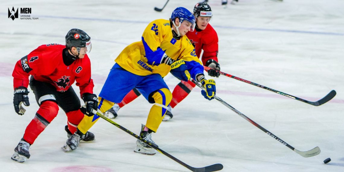 Хокейна збірна України програла Литві у першому матчі Європейського кубка націй (відео) • Хокей •