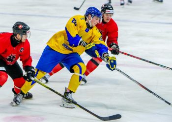 Хокейна збірна України програла Литві у першому матчі Європейського кубка націй (відео) • Хокей •