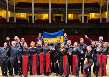 Хор «Гомін» зібрав 3 мільйони гривень для ЗСУ: загальна допомога сягнула 27 мільйонів –