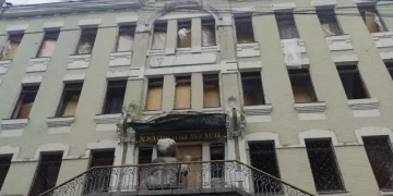 Художній музей Дніпра вкотре постраждав внаслідок ворожої атаки на Дніпро