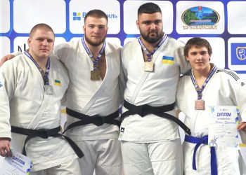Ярослав Омельченко з Горішніх Плавнів став «срібним» призёром ЧУ серед юніорів • Дзюдо •