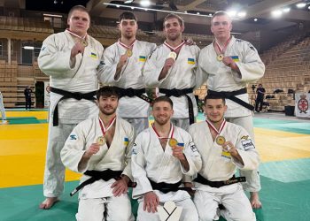 Ярослав Омельченко з Горішніх Плавнів здобув «срібло» міжнародного командного турніру Trophee Gerard Bertrand • Дзюдо •