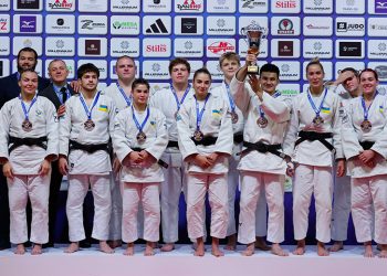 Ярослав Омельченко з Полтавщини став «бронзовим» призером командного турніру з дзюдо на Чемпіонаті Європи U23 • Дзюдо •