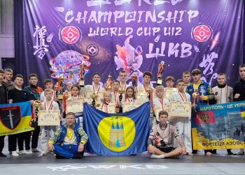 Каратисти з Полтавщини здобули сорок медалей на двох міжнародних турнірах поспіль • Карате •