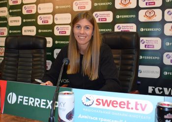 Катерина Корсун: « «Ворскла» назавжди залишиться частиною мого життя» • Футбол •