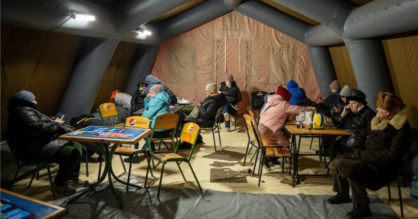 Троєщина в епіцентрі кризи після нічного удару РФ