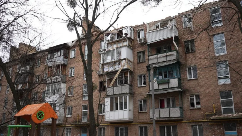 Київ під обстрілом 27 грудня 2025