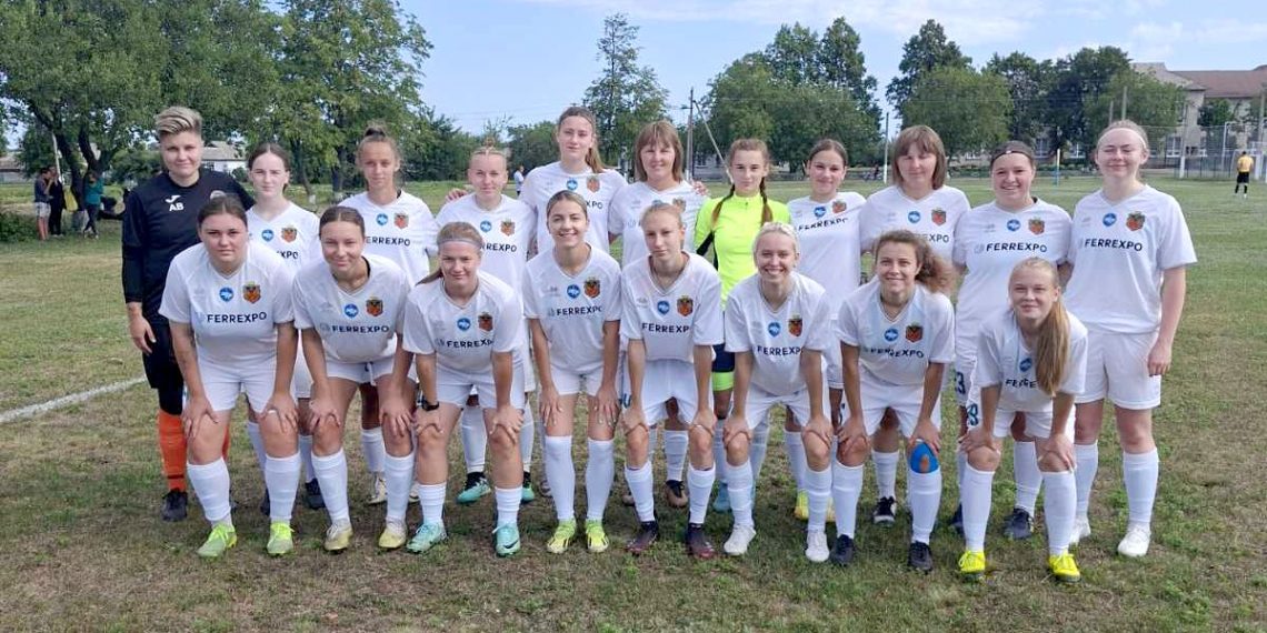 Кобеляцький «Лідер» програв «Погорині» й вилетів з жіночого Кубка Ліги • Футбол •