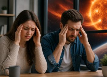 Когда будут магнитные бури в мае 2026: опасные даты и как облегчить самочувствие