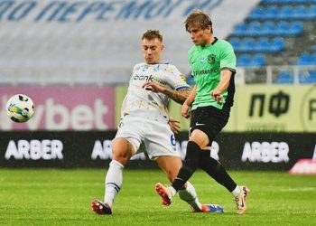 Колишній ворсклянин Дмитро Черниш поїхав на збори з «Олександрією» • Футбол •