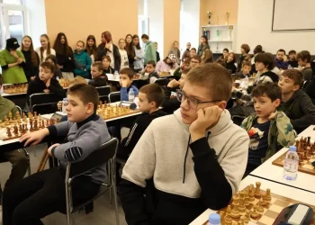 Командний чемпіонат України з шахів у Дніпрі