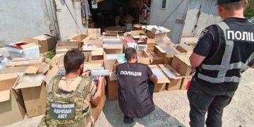 Контрафакт на 2,5 млн грн у Запоріжжі: справа пішла до суду