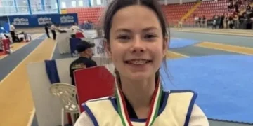 Криворожанка виборола золото міжнародного турніру з тхеквондо