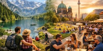 Культура відпочинку в Німеччині: баланс між природою та містом | Політика