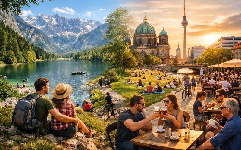 Культура відпочинку в Німеччині: баланс між природою та містом | Політика