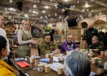 Кутя для захисників: у Дніпрі готували головну обрядову страву для військових
