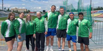 Легкоатлети з Полтавщини здобули вісім медалей на Чемпіонаті України серед юніорів • Легка атлетика •
