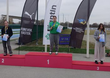Легкоатлети з Полтавщини здобули нагороди на всеукраїнських змаганнях у Києві • Легка атлетика •
