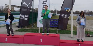 Легкоатлети з Полтавщини здобули нагороди на всеукраїнських змаганнях у Києві • Легка атлетика •