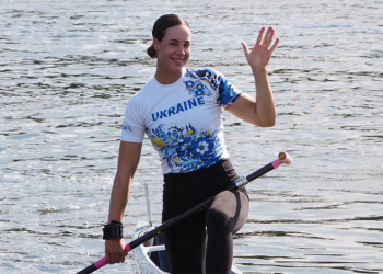 Людмила Лузан — найкраща спортсменка 2025 року • Веслування •