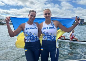 Людмила Лузан — переможниця Кубка світу з веслування у каное-двійці на 500 м • Веслування •