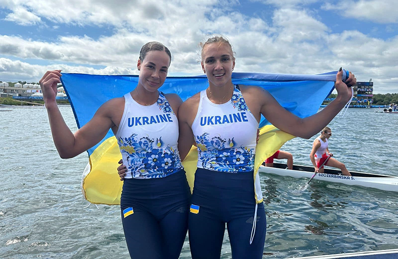 Людмила Лузан — переможниця Кубка світу з веслування у каное-двійці на 500 м • Веслування •